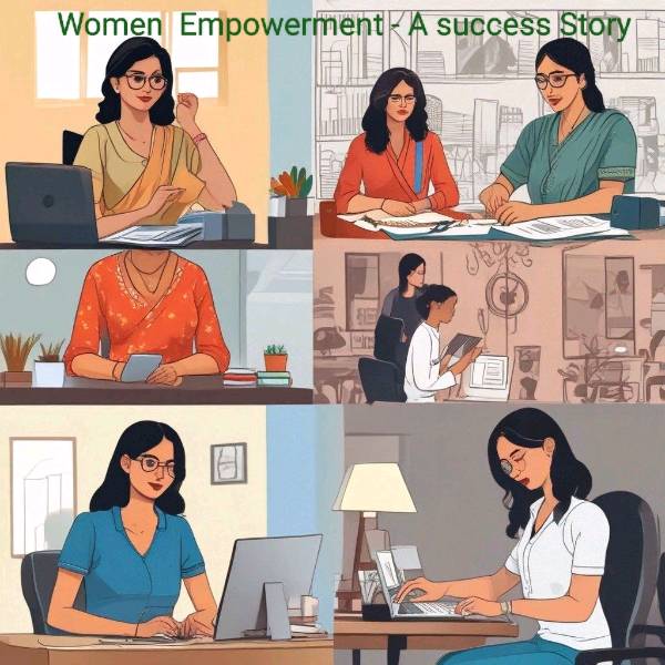 Women Empowerment - A success story #shaping the #future #humanity #hapiness #love #share #care #peace #prosperity #money #health #socialempowerment