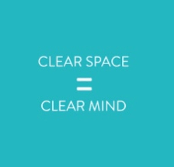 Clear Space, Clear Mind 🧘‍♀️✨