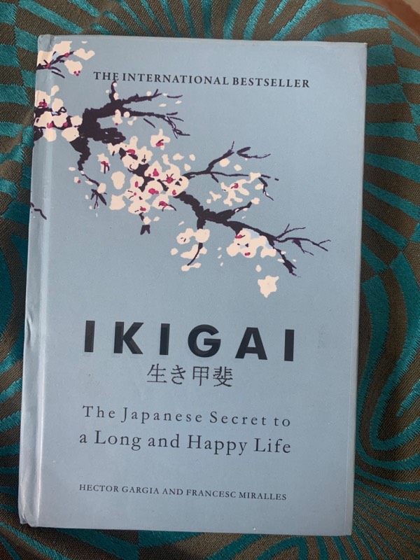 Secret to a long and happy  life - ikigai