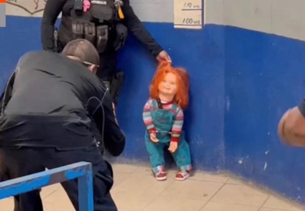 Chucky Doll Arrested for Terrorizing People