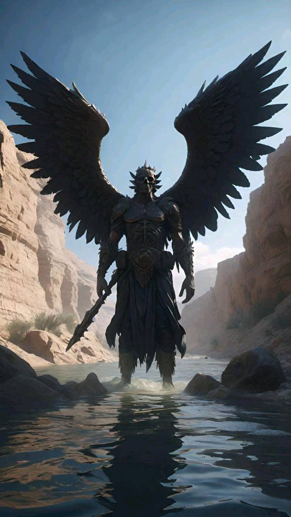 Fallen Angels & the Euphrates River. Revelation 9:14 The river is drying. What do you think about fallen angels / nephilim? Faith, Fact, or Fiction?
