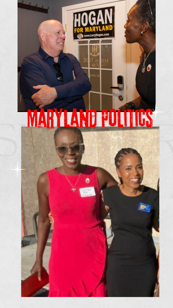 #TheDailyAcorn: Hogan and Alsobrooks Set to Face Off in Maryland. #USSenate