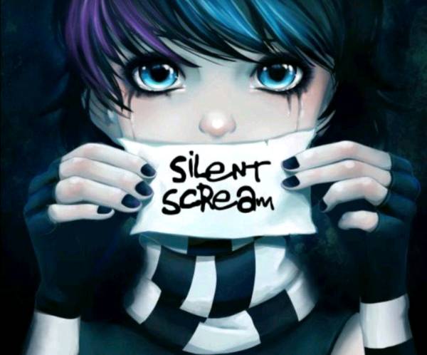 THE "SILENT SCREAM"