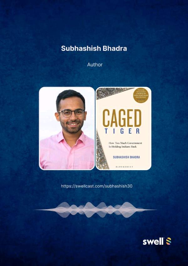 #TalkTo Subhashish Bhadra Author Of Caged Tiger