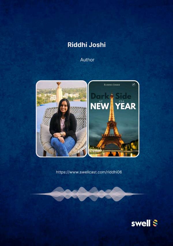 #TalkTo Riddhi Joshi Author Of Dark Side Of The New Year