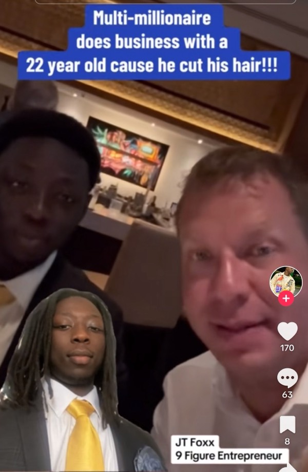 Twitter Chronicles: Multi-Millionaire tells young black man to cut his locs before business meeting
