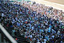 The worst sports event I ever attended was...The 2014 Belmont Stakes