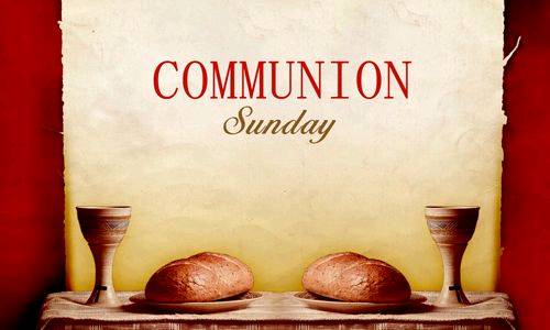 Communion Sunday ✝️