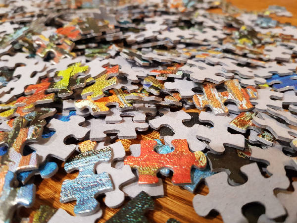 Poem: The Jigsaw Of The Mind