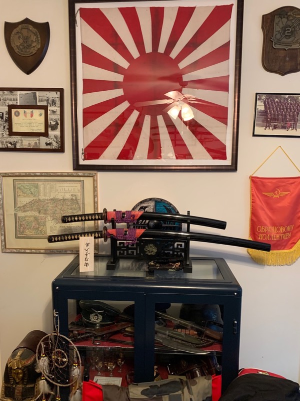Military antiques