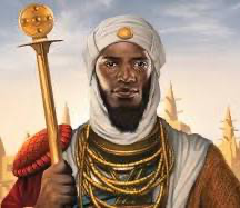 The RICHEST 💸💰💵Man in History: Mansa Musa!! #BlackAndBrownHistoryEveryDay #BlackHistoryMonth #BlackPride