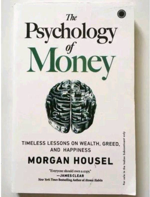 The psychology of money book summary