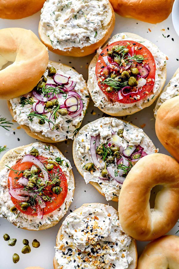 What kind of bagel do you like and what are your toppings?