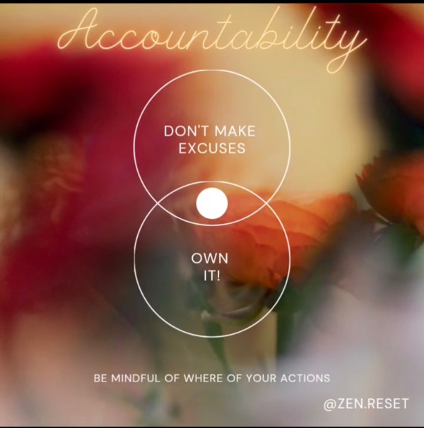 Ep. 16  Accountability -> Own it!