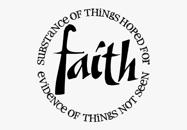 It takes faith