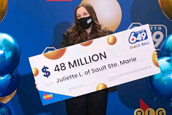 Canadian teen makes history by winning 48 millions lottery!
