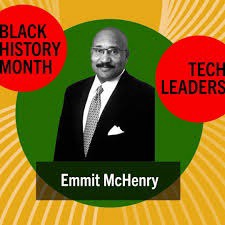 Black and Brown History Everyday: Emmit McHenry inventer of .com. .gov, .edu etc. (Listen to this) 👂🏽⬇️ system! #BlackAndBrownHistoryEveryDay