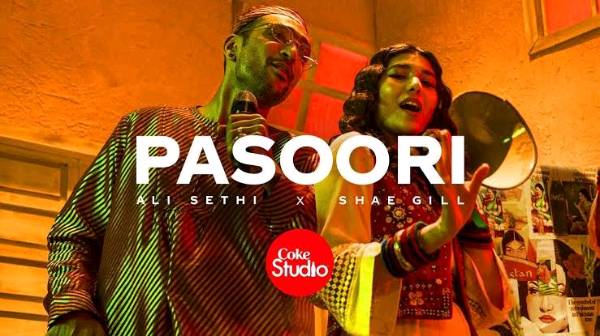 Pasoori by Ali Saethi and Shae Gill - Song Cover