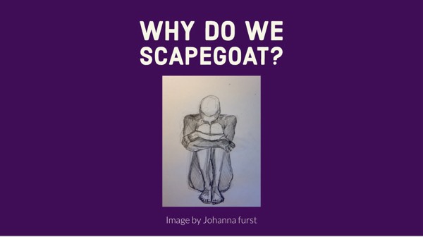 #AskSwell | Why Do We Scapegoat? | join me & Zohar Berchick