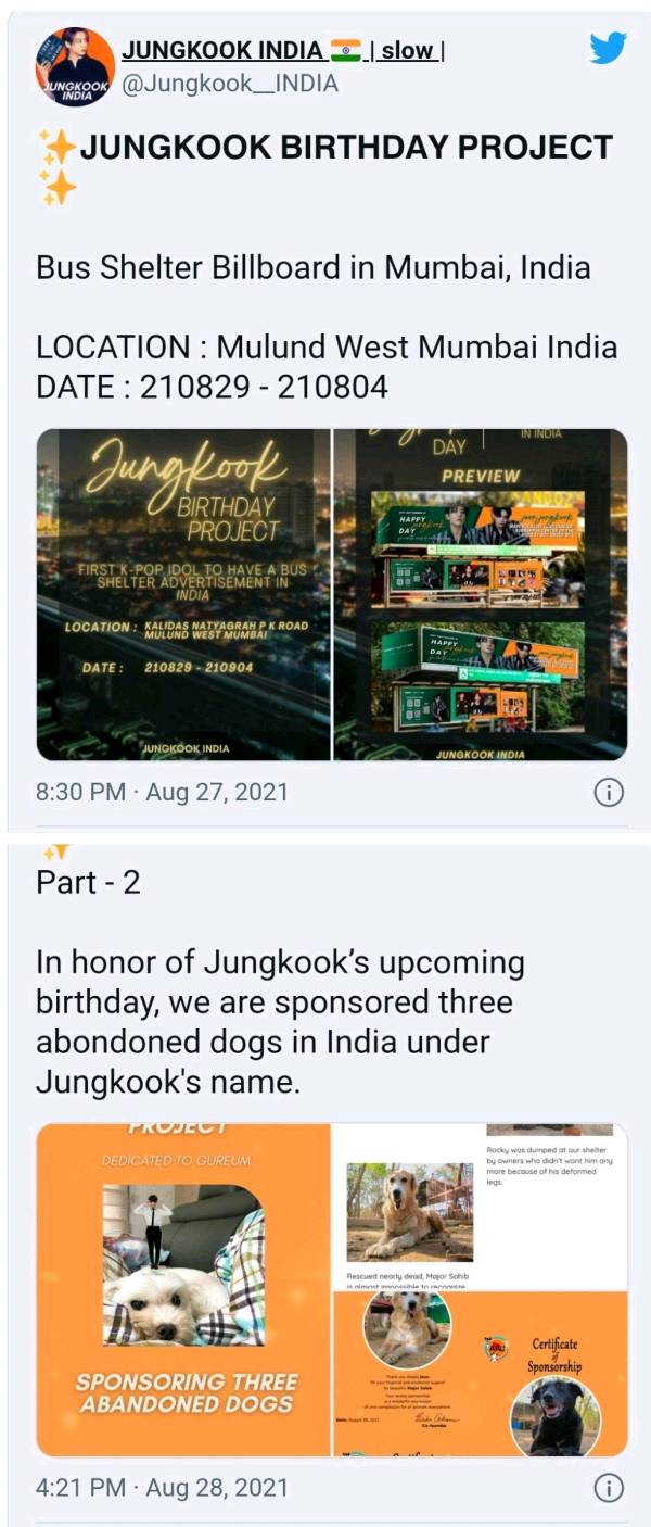 BTS Army go Above And Beyond to Celebrate Jungkook's Birthday!!!