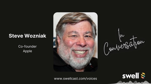 The Voice of Steve Wozniak