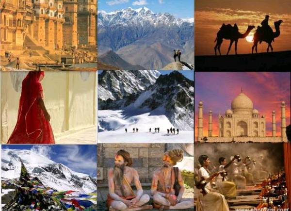 Different types of diversities in India