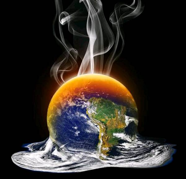 Climatic change and global warming