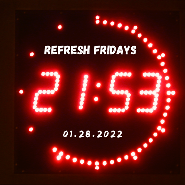 Refresh Friday’s: The Same 24.