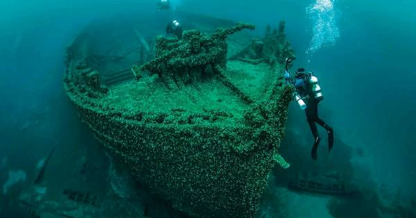 Deepest Shipwreck Ever Found