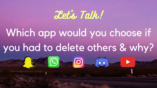 Choose one & delete the other apps FOREVER.