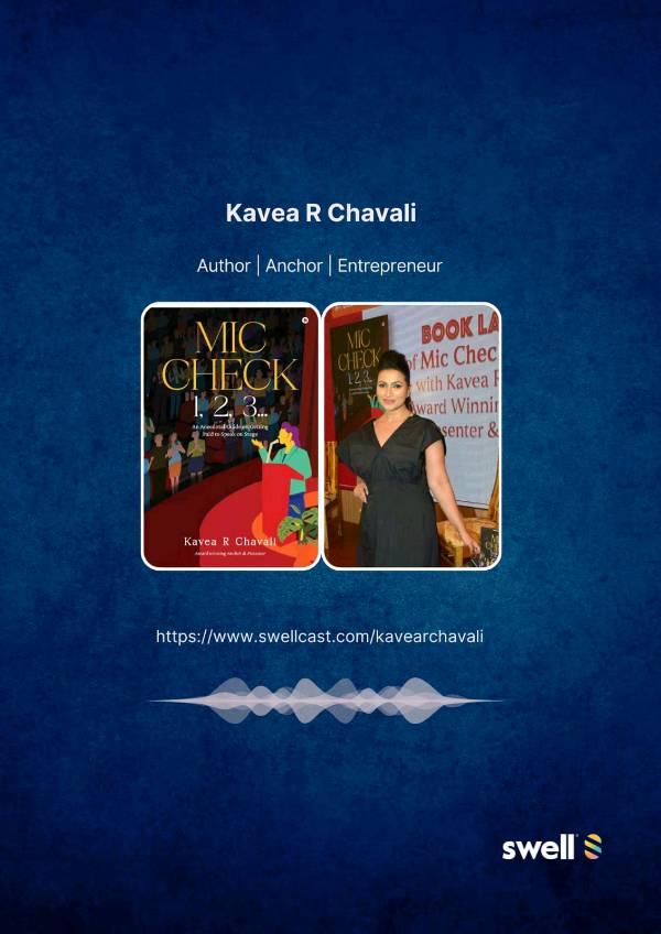 #TalkTo Kavea Chavali Author Of Mic Check 123