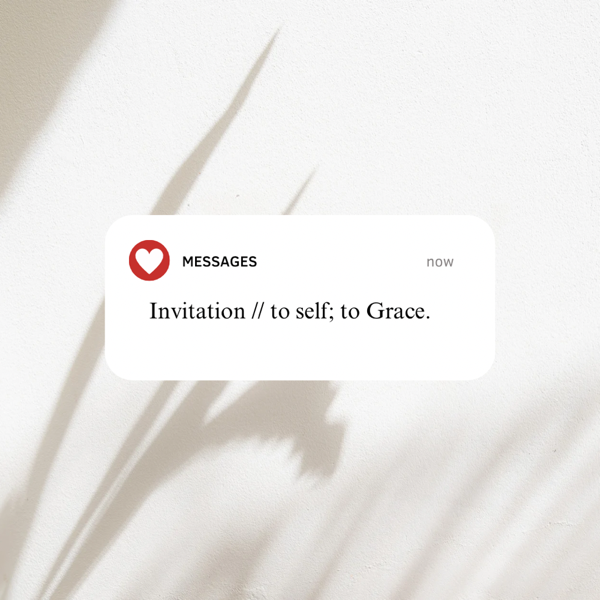 Where in  life can you show yourself more Grace?