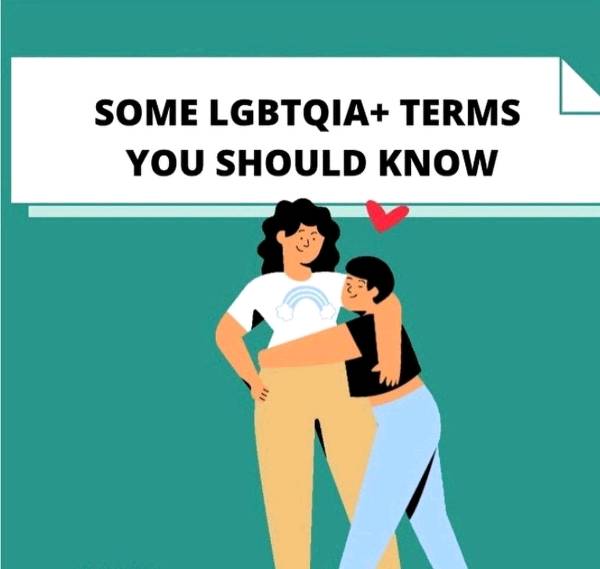 Some LGBTQ+ terms you should be aware about
