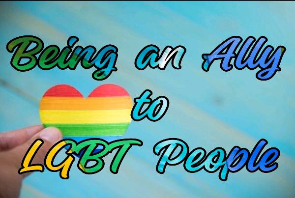 Being an Ally to LGBT People