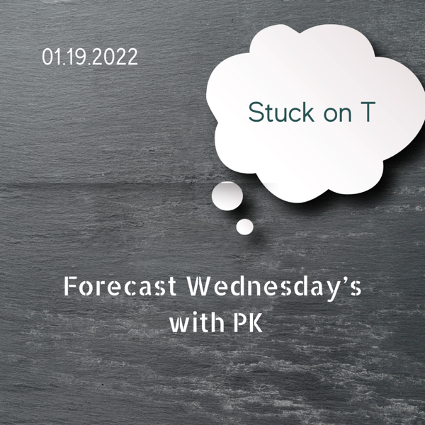 Forecast Wednesday’s: Stuck on T?