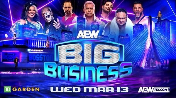 AEW Big Bussiness 2024-Predictions!
