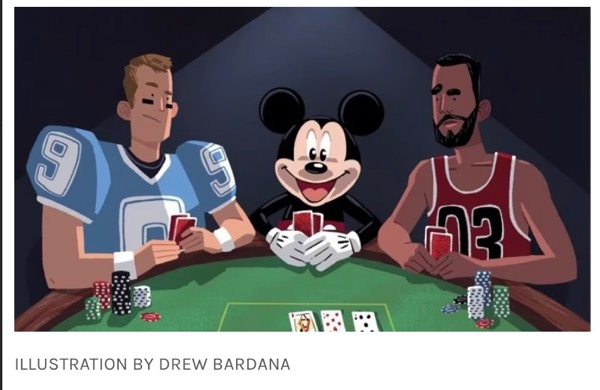 Disney and Gambling
