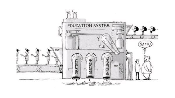 Is current education system correct?