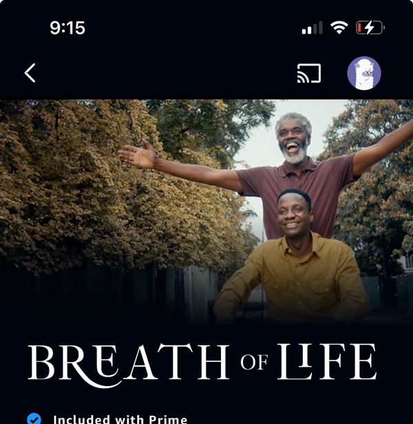 "Breath of life" a must watch
