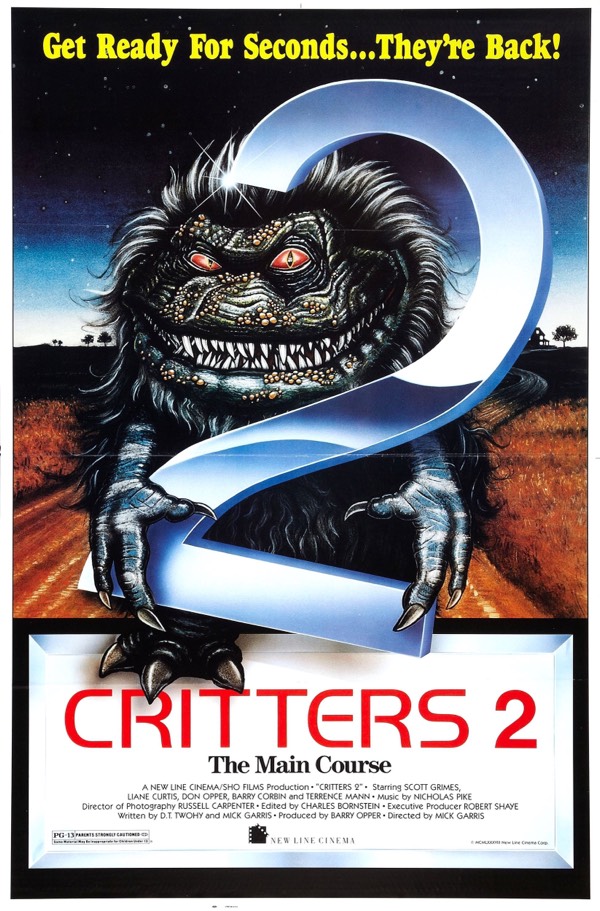 Did you know Critters 2 is an EASTER movie?!?