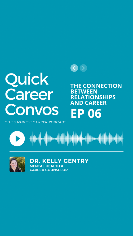 The Connection Between Relationships and Career