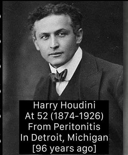 Harry Houdini/Halloween