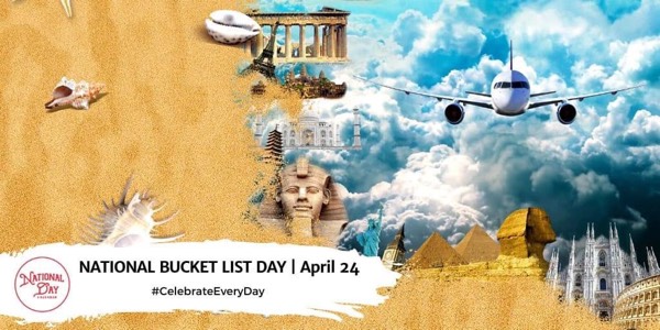National Bucket List Day