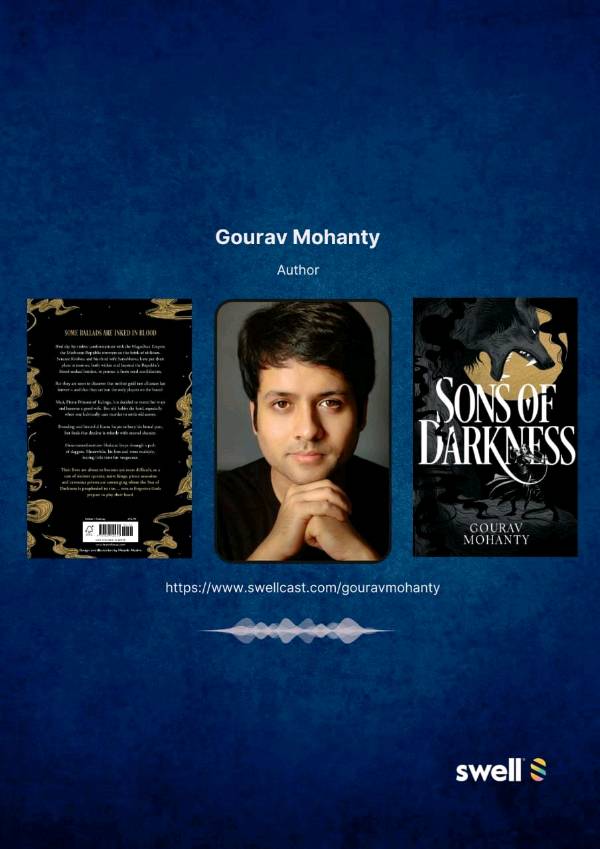 🌃Where the darkness turns into light! 📚Ft. Conversation with Gourav Mohanty