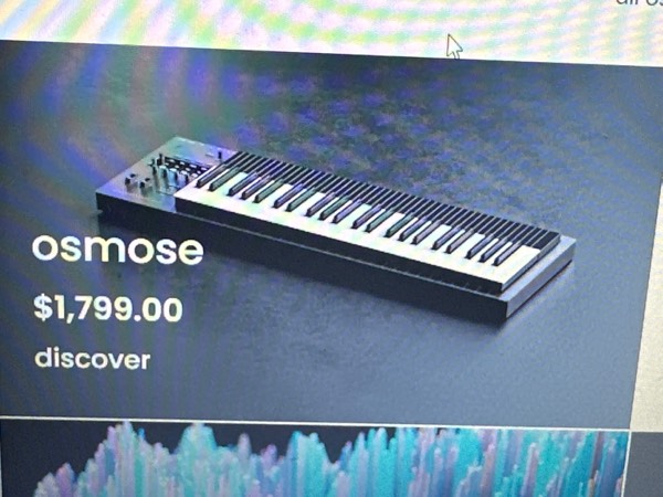 Osmose Expressive Synth