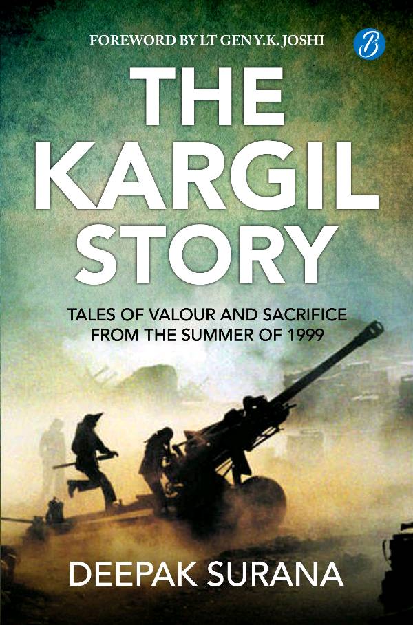 Srishti Book of the Week - The Kargil Story
