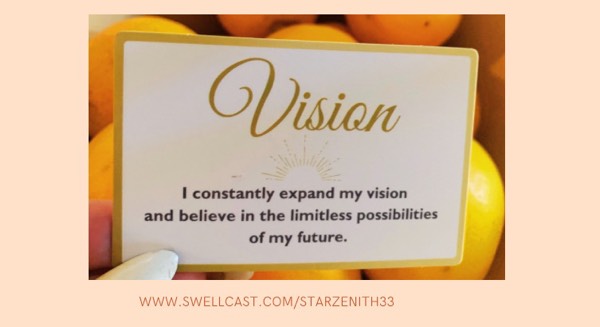 #WordOfTheDay 03/26/2024 - TODAY’s WORD: VISION 🌎