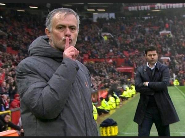 The Special One - Mr. Jose Mourinho, the genius tactician or the distrustful man manager.