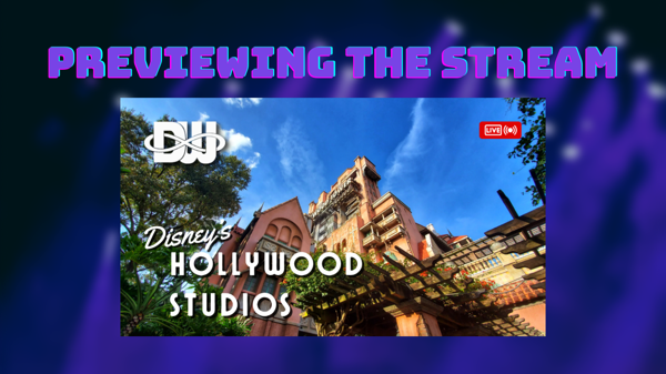 Previewing the Stream: Relaxing Sundays: Disney’s Hollywood Studios 03-12-2023