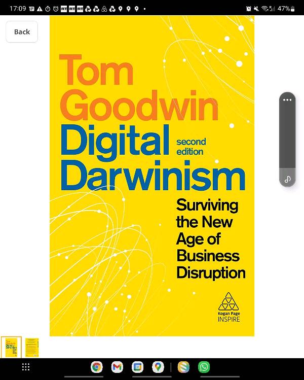 Author Conversation - Digital Darwinism